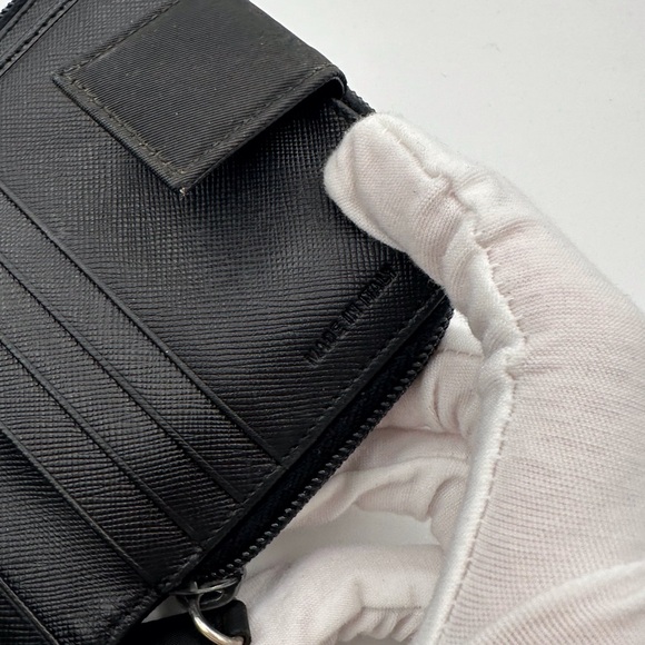 Prada Nylon Compact Zip Around Wallet - Picture 7 of 11